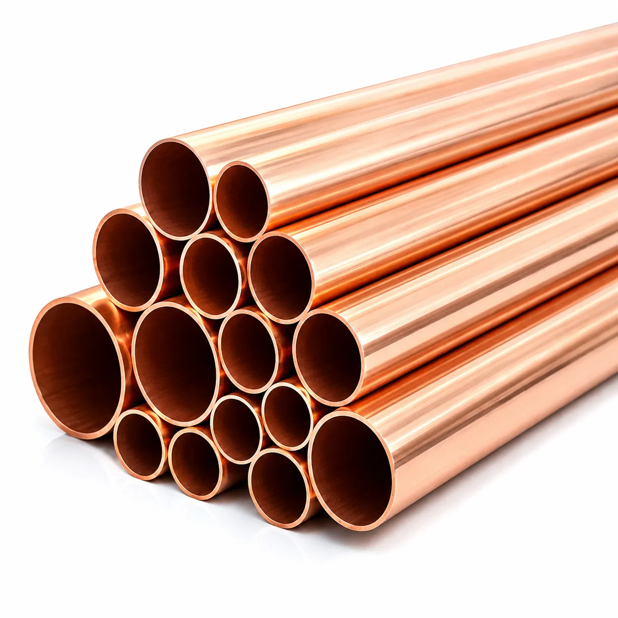 alt="Copper Pipes for HVAC and Refrigeration Systems in Navi Mumbai"